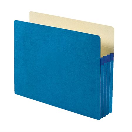 Pochette de classement de couleur bleu
