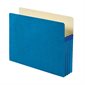 Coloured File Pocket Legal blue