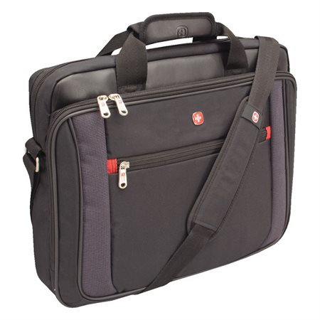 SWA0586 Briefcase For 17" laptop. 17-3 / 4 x 14 x 2-3 / 4".