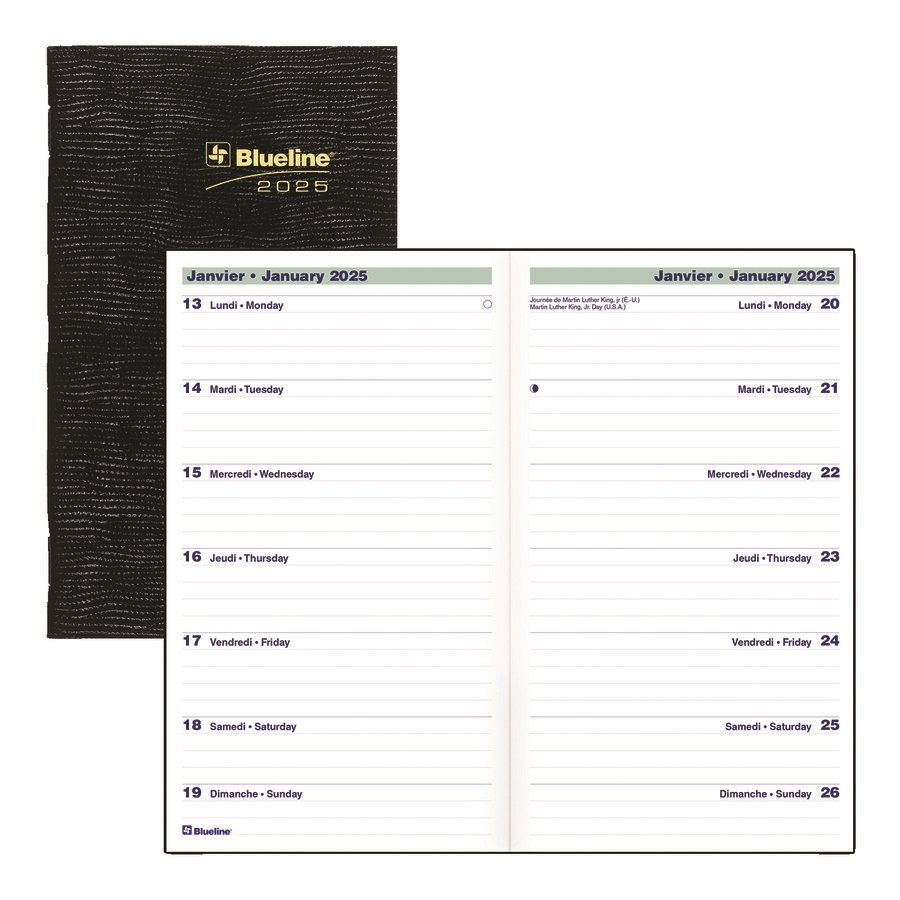 Weekly Pocket Diary (2024)