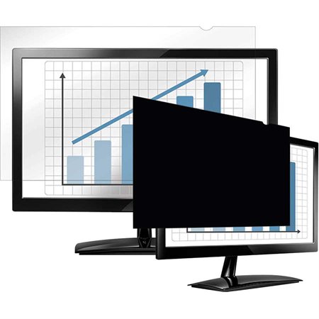PrivaScreen™ Flatscreen Privacy Filter Monitor, widescreen 27 in.