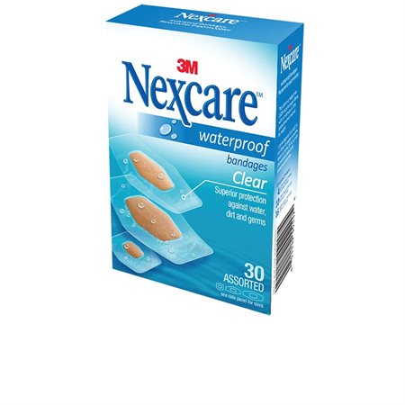 Pansements imperméables et transparents Nexcare™