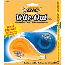 Ruban correcteur Wite-Out® EZcorrect® Paquet de 2