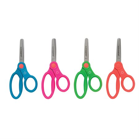 KleenEarth® 5 in. School Scissors blunt tips