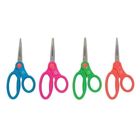 KleenEarth® 5 in. School Scissors pointed tips