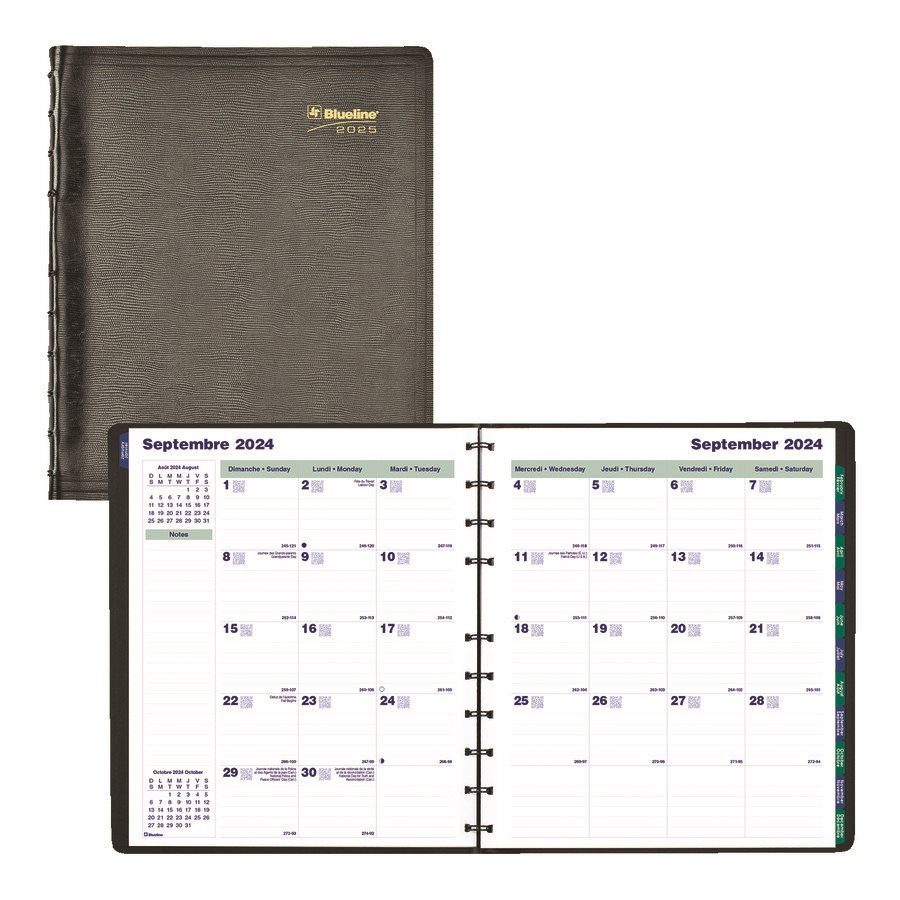 MiracleBind™ Monthly Diary (2024)