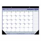 Monthly Desk Pad Calendar (2024) 21-1 / 4 x 16 in. English