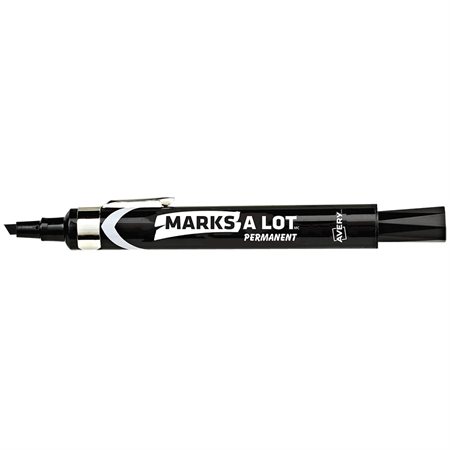 Marks-a-Lot® Permanent Marker Regular size with clip