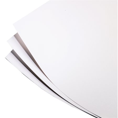 White cardstock Colour Index. 220M. 22-1 / 2 x 35".