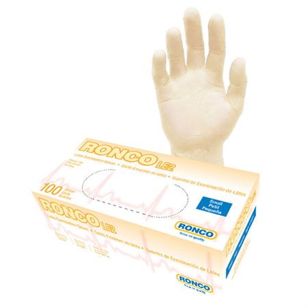 Gants de latex grand