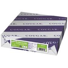 Cougar® Digital Color Copy Paper Package of 500 letter size