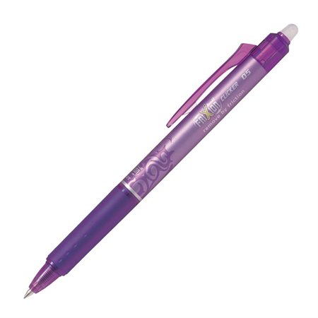 Recharges pour Stylo à Encre Gel Effaçable - Erasable Pen PURPLE