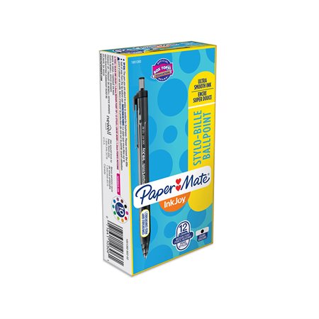 InkJoy™ 300 Retractable Ballpoint Pens Box of 12 black