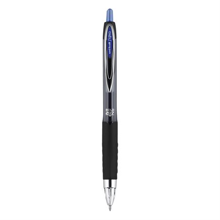 Super Ink Rolling Retractable Ballpoint Pens 1.0 mm blue