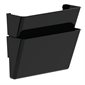 Wall Files Set of 2 files, legal size. black