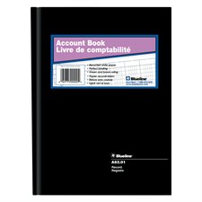 A82 Accounting Book record