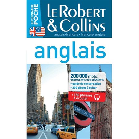 Dictionnaire "Robert & Collins" bilingue de poche