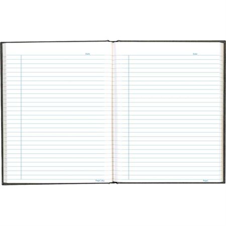 Livre de notes A9 Ligné noir