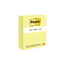 Post-it® Self-Adhesive Notes Plain 3 x 5 in. (12)