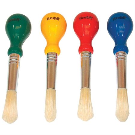 Funstuff Bulb-Shaped Brush