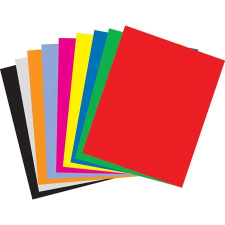 Colour cardstock white