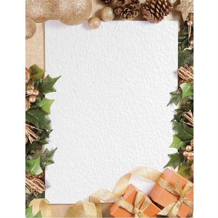 Holiday Lettehead Paper festive ivy