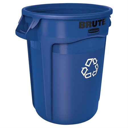 Contenant de recyclage Brute® Contenant de recyclage bleu