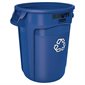 Contenant de recyclage Brute® Contenant de recyclage bleu