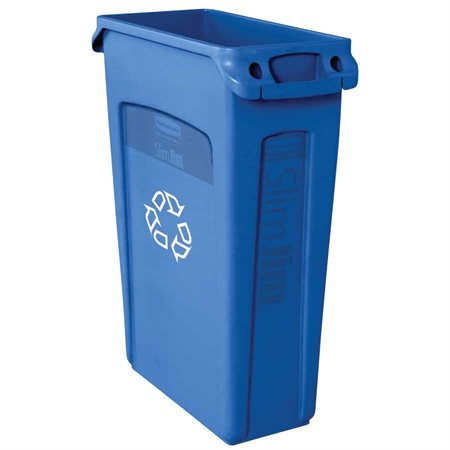 Slim Jim® Recycling Wastebasket