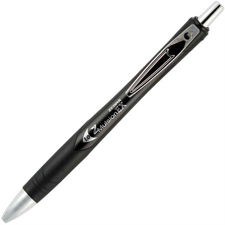 Z-Mulsion EX Retractable Ballpoint Pen black