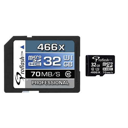 Carte mémoire MicroSD 32 Go