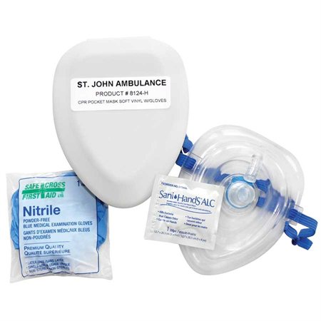 St.John Ambulance CPR Mask Kit Mask with case