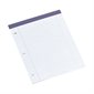 Perf-Perfect® Figuring Pad Letter size (8-1 / 2 x 11-3 / 4 in.) ruled 11 / 32, 3-hole punched
