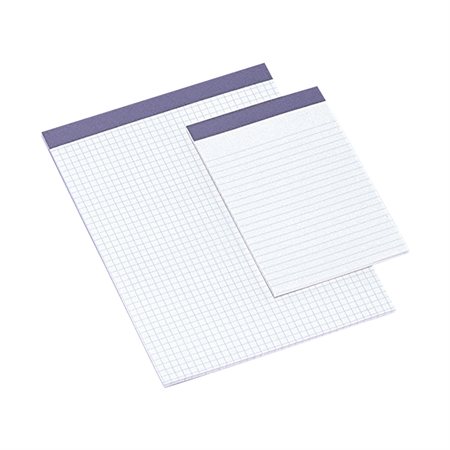 Bloc de papier Perf-Perfect® Format lettre (8-1 / 2 x 11-3 / 4 in.) ligné 11 / 32