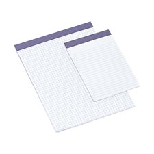 Perf-Perfect® Figuring Pad Letter size (8-1/2 x 11-3/4 in.) quadruled 4 sq./in.