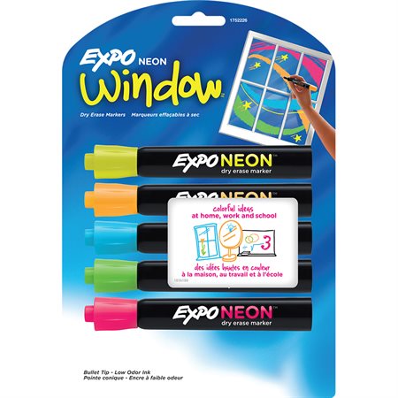 Expo® Neon™ Markers