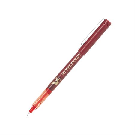 Hi-Tecpoint V5  /  V7 Rollerball Pens 0.7 mm V7 red