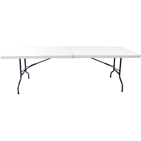 Folding Table Folds in center 34 x 96"