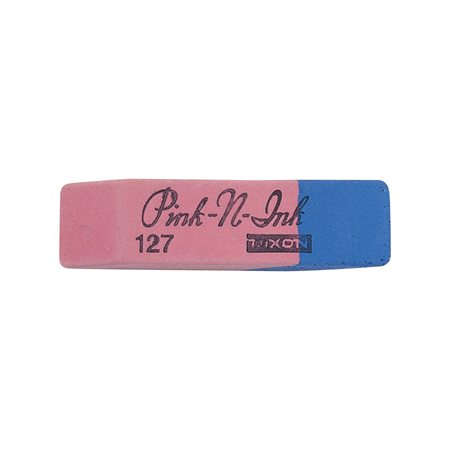 Gomme à effacer Pink Pearl® Pink-N-Ink 127. Pour encre et mine. vendu à l'unité