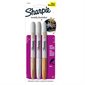 Metallic Marker Package of 3 gold, bronze, silver