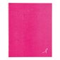 Pink Ribbon Notebook bright pink