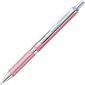 EnerGel® Alloy Retractable Ballpoint Pen Black Ink pink