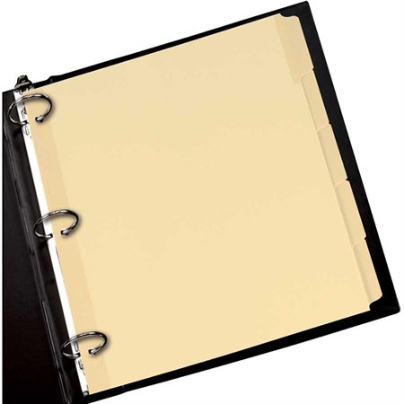 Earthwise® Dividers Write-on tabs 5 tabs
