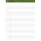 Earthwise™ Recycled Ruled Sheet Pad 8-1 / 2 x 11 in. (pkg 4)