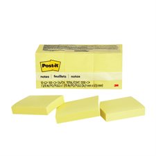 Post-it® Self-Adhesive Notes Plain 1-1/2 x 2 in. (12)