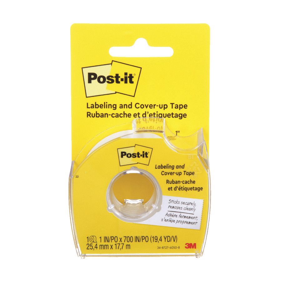 Postit® Labelling and CoverUp Tape