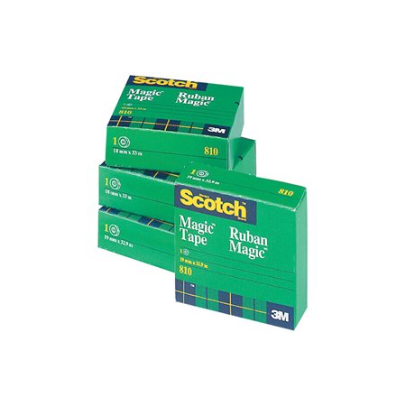 Scotch® Magic™ Adhesive Tape Refill 18 mm x 33 m