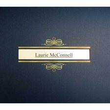 St.James™ Classic Certificate Holders with Window navy