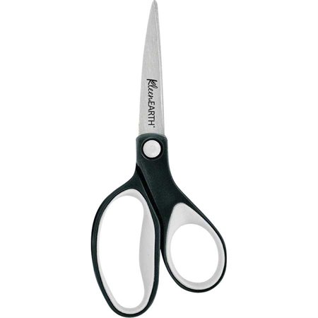 Kleenearth® Soft Handle Scissors Straight blades 7 in