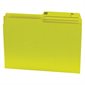 File folder Letter size yellow